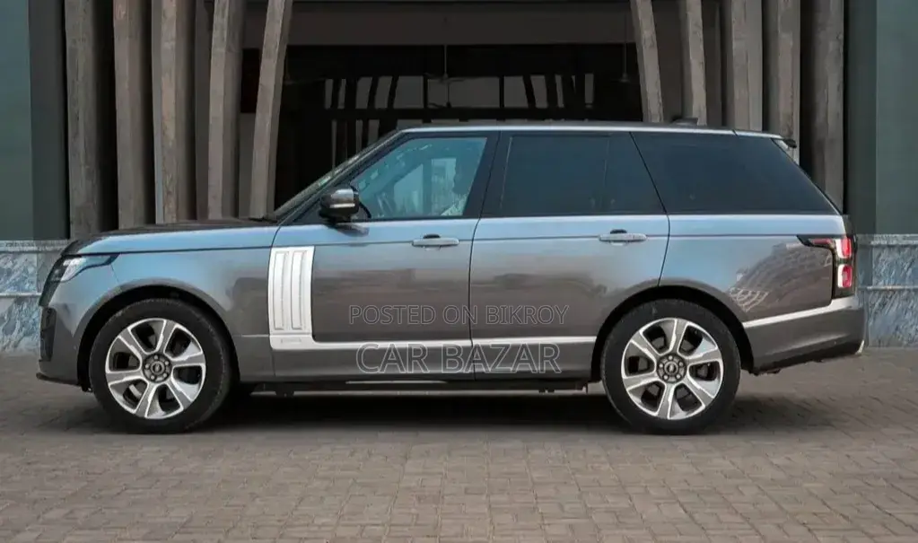 Land Rover Range Rover Vogue 2017 Gray