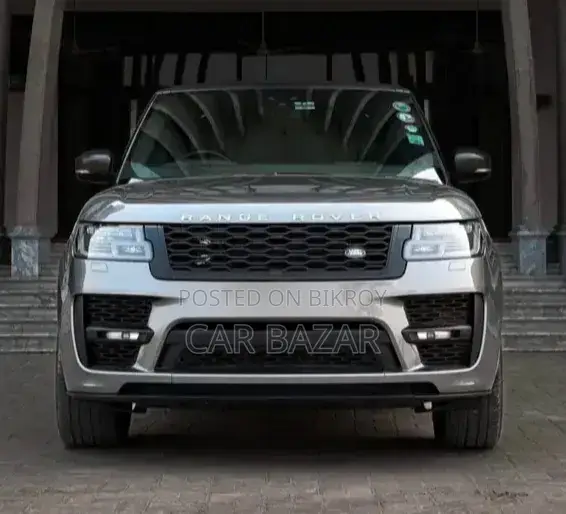 Land Rover Range Rover Vogue 2017 Gray
