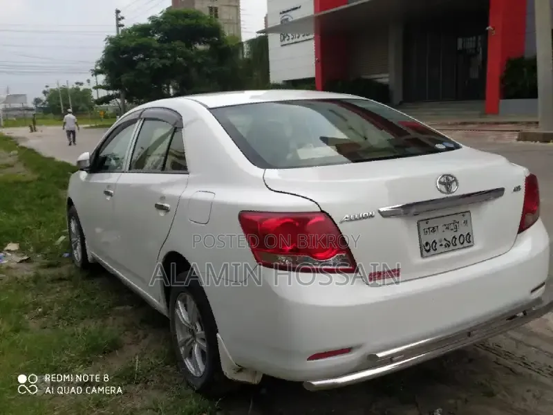 Toyota Allion 2010 White