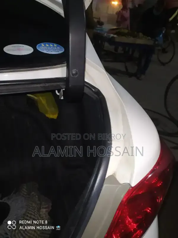 Toyota Allion 2010 White