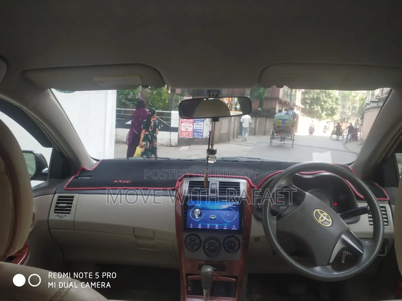 Toyota Axio 2009 Gold