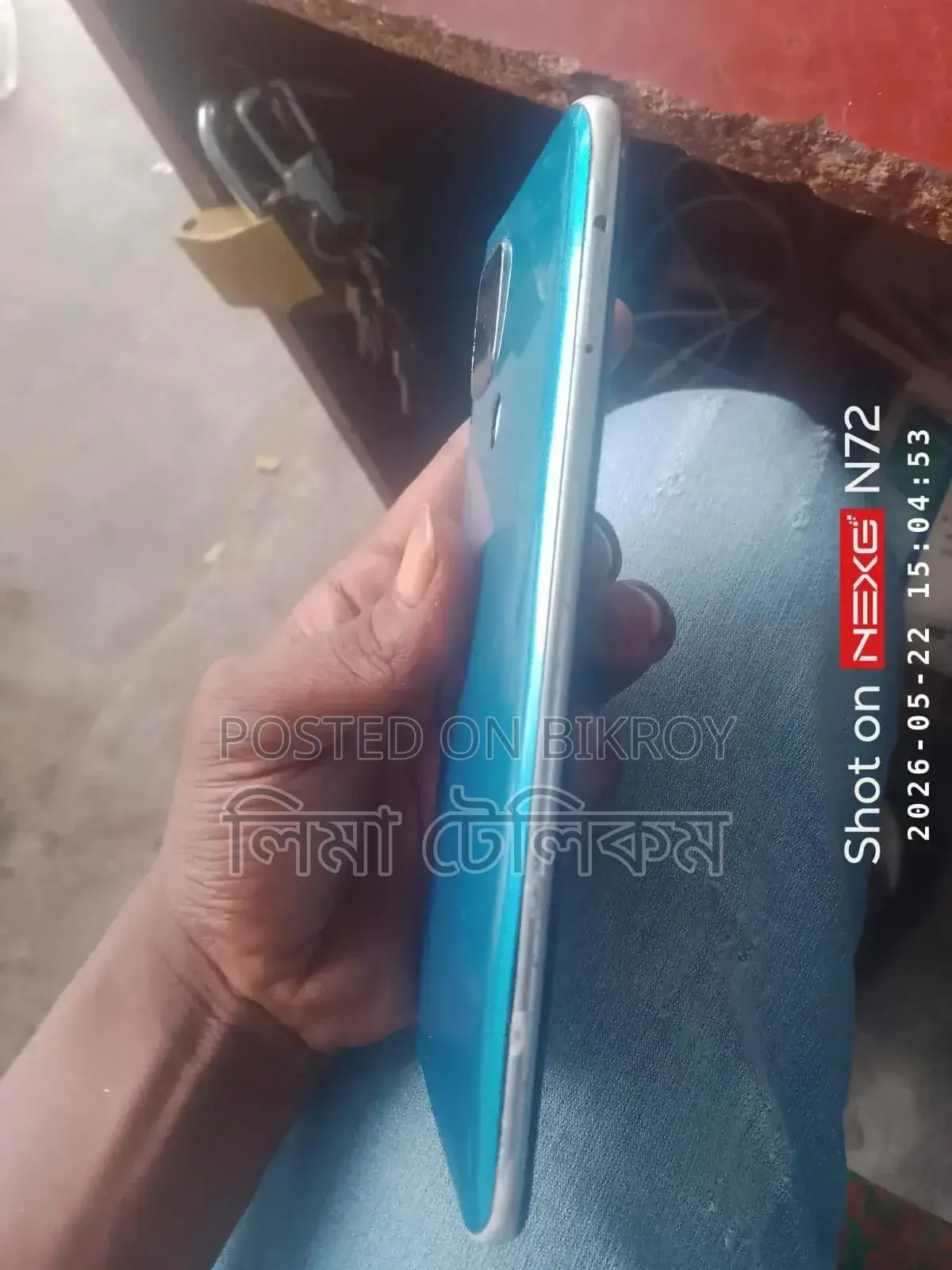 Oppo A15s 64 GB Blue