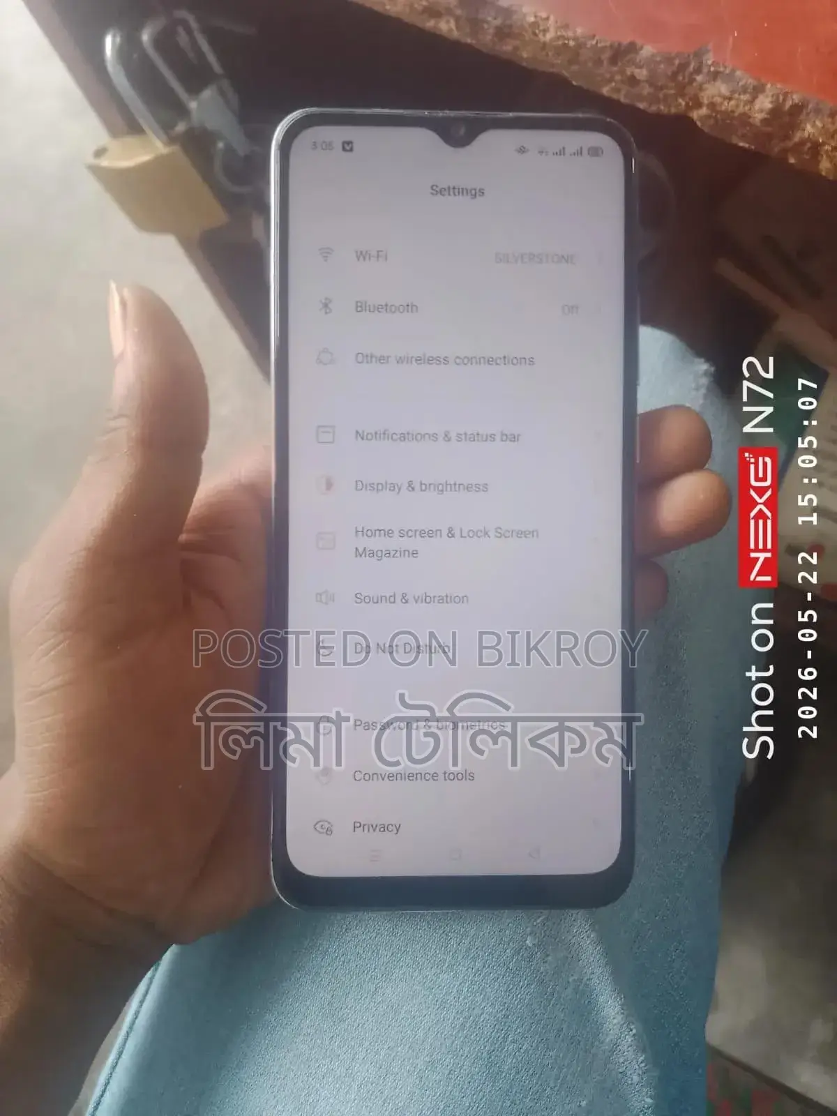 Oppo A15s 64 GB Blue
