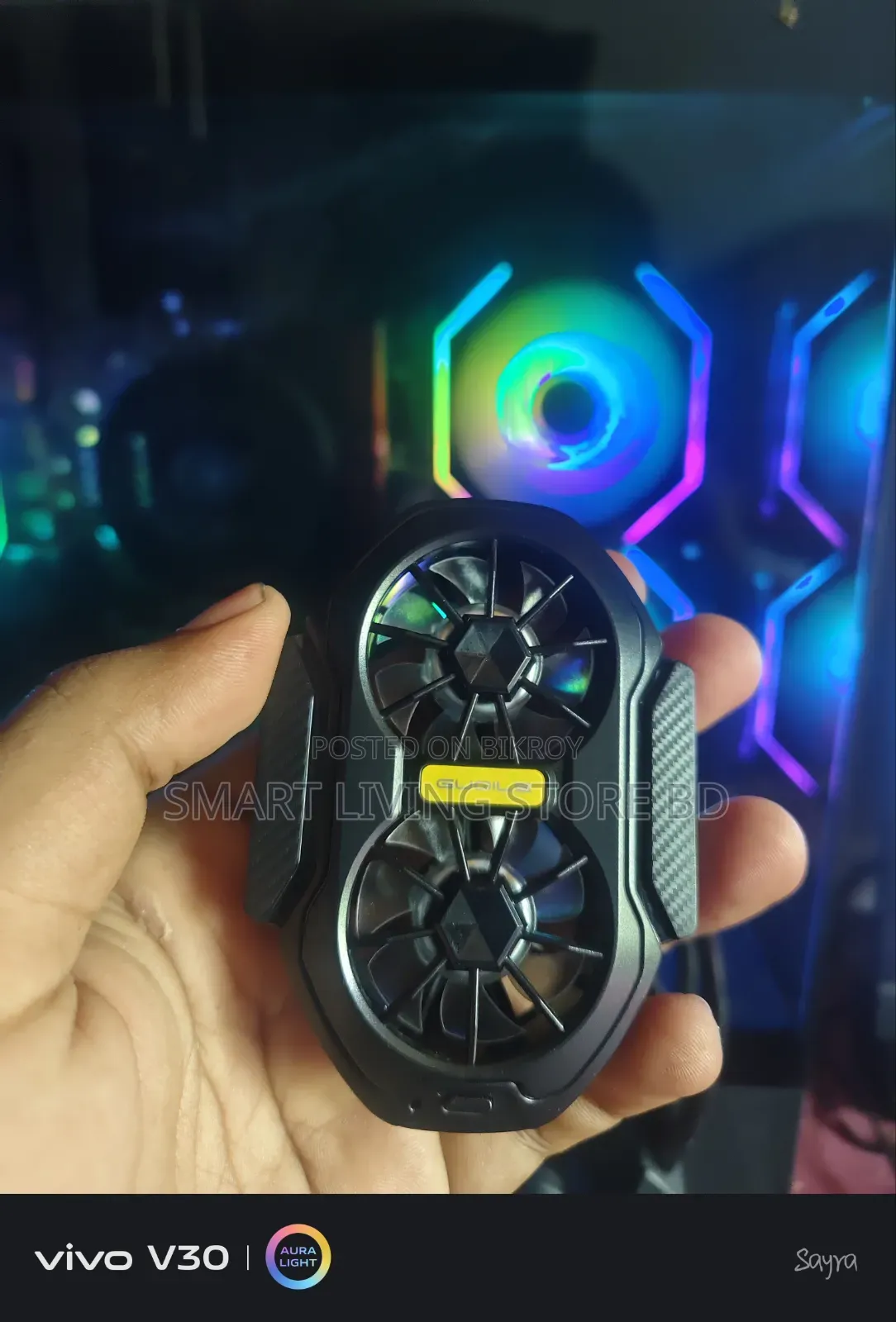FS01 Rechargeable Phone Cooler
