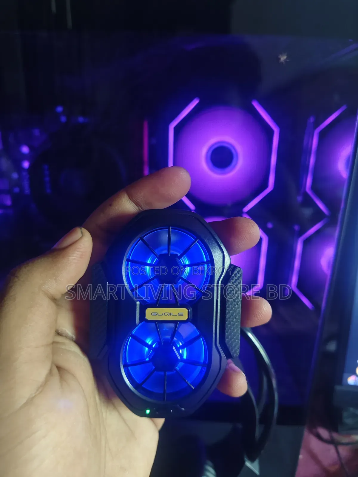 FS01 Rechargeable Phone Cooler