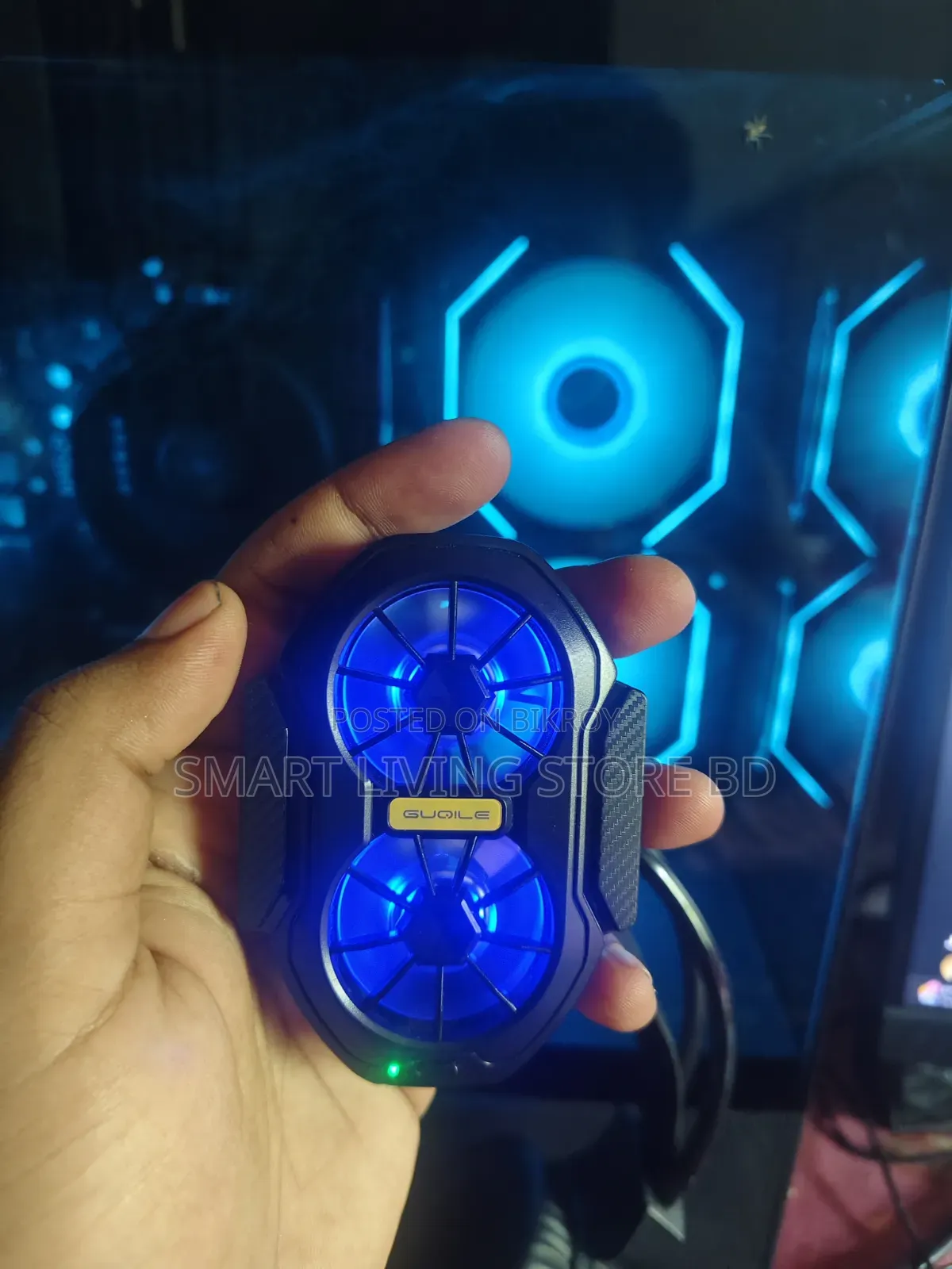 FS01 Rechargeable Phone Cooler