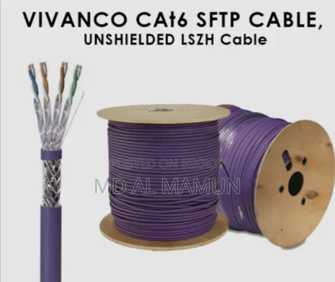 Vivanco Cat6 Cable