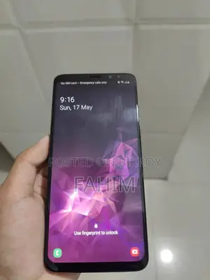 Samsung Galaxy S9 Plus 128 GB Purple