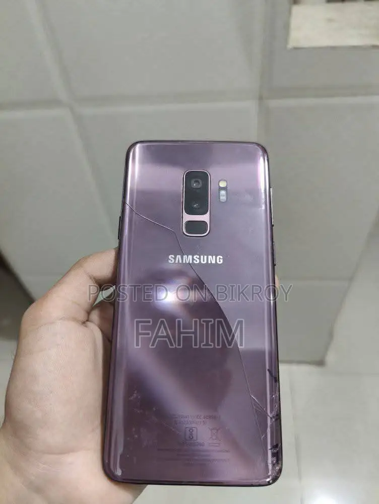 Samsung Galaxy S9 Plus 128 GB Purple