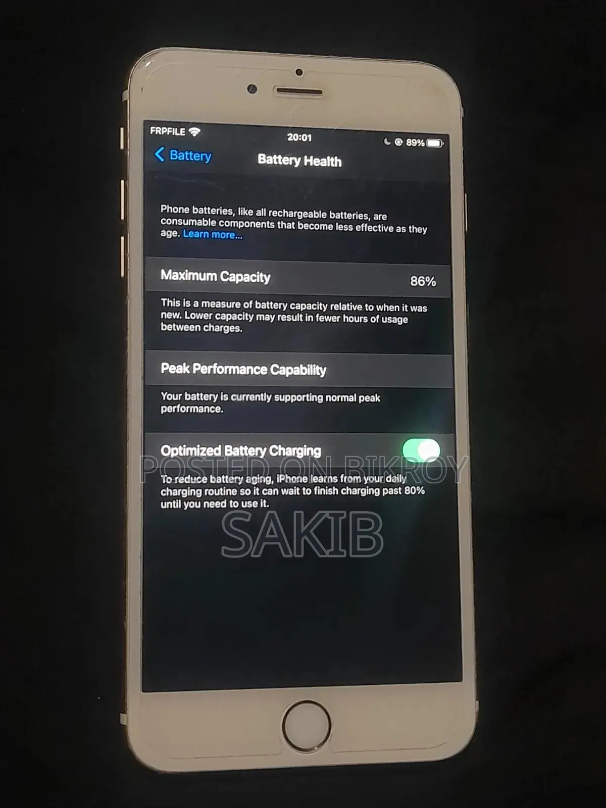 Apple iPhone 6s 16 GB Gold