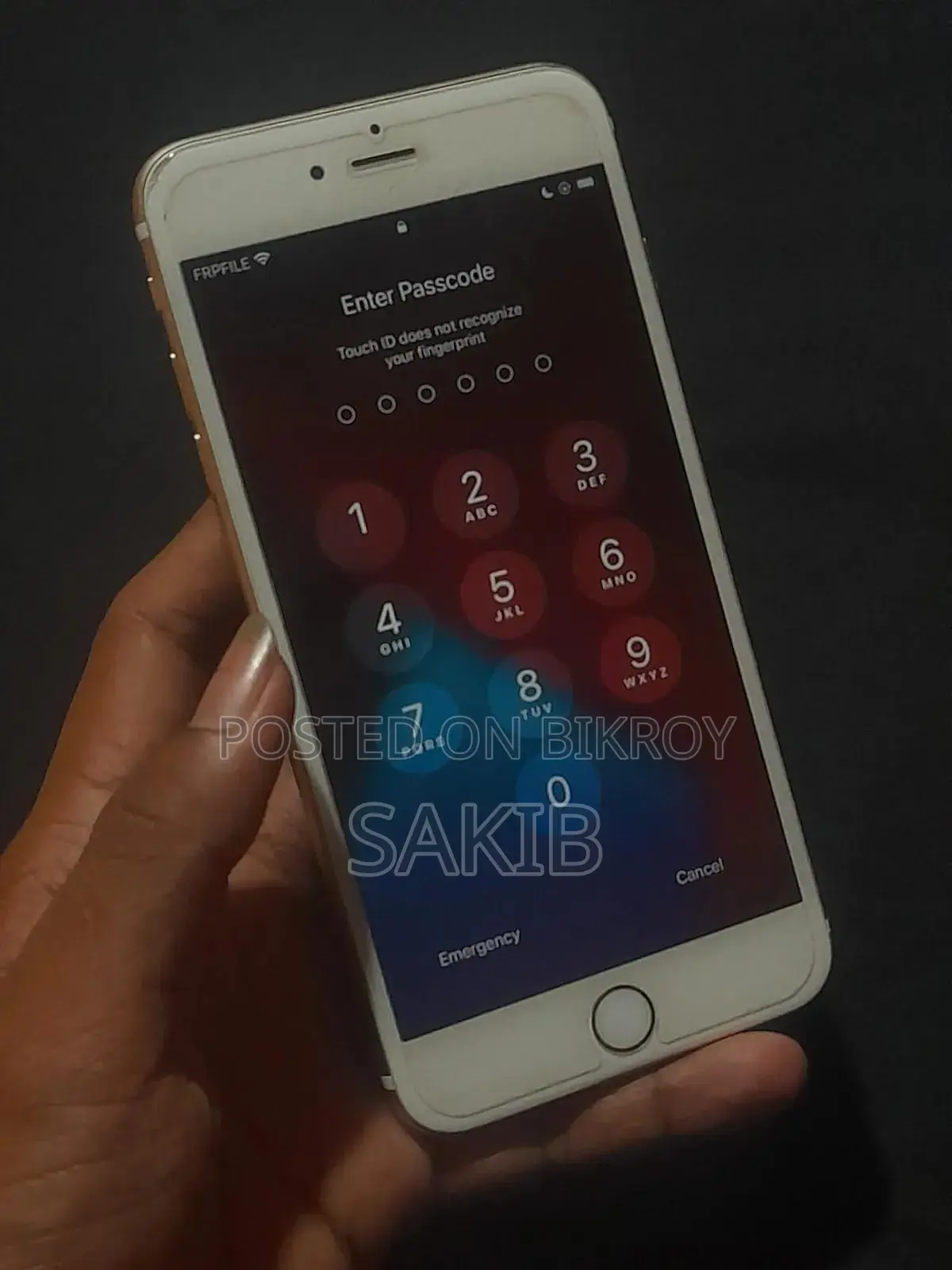 Apple iPhone 6s 16 GB Gold