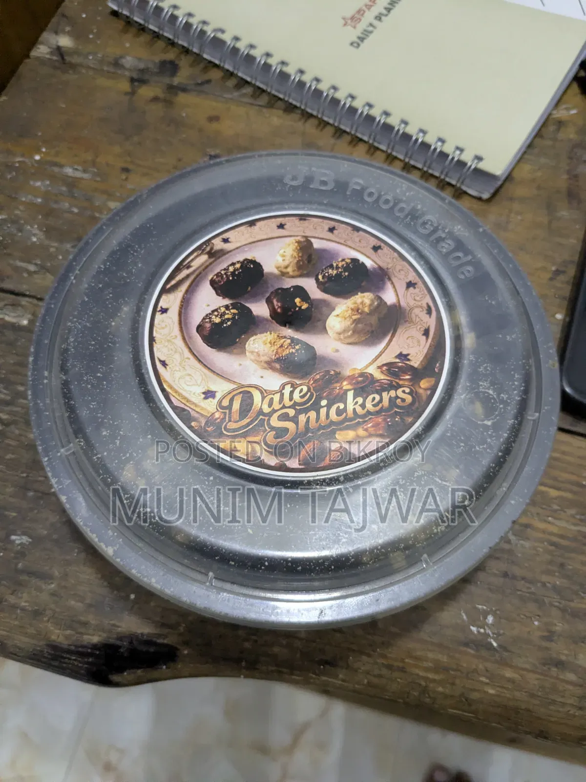 Date Snickers (Homemade) - Chocohut
