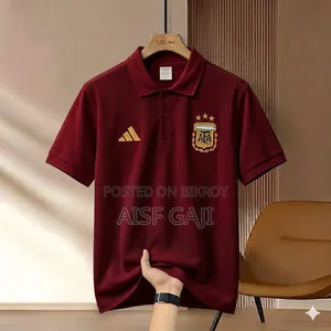 Embroidery World Cup Polo Shirt