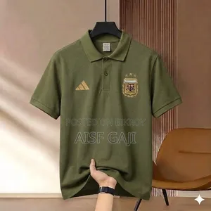 Embroidery World Cup Polo Shirt