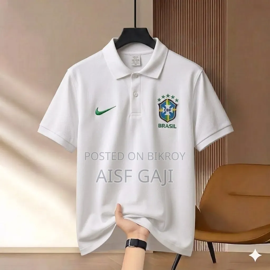 Embroidery World Cup Polo Shirt