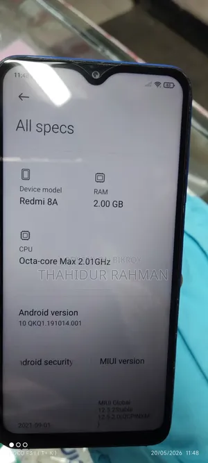 Xiaomi Redmi 8A 32 GB Blue