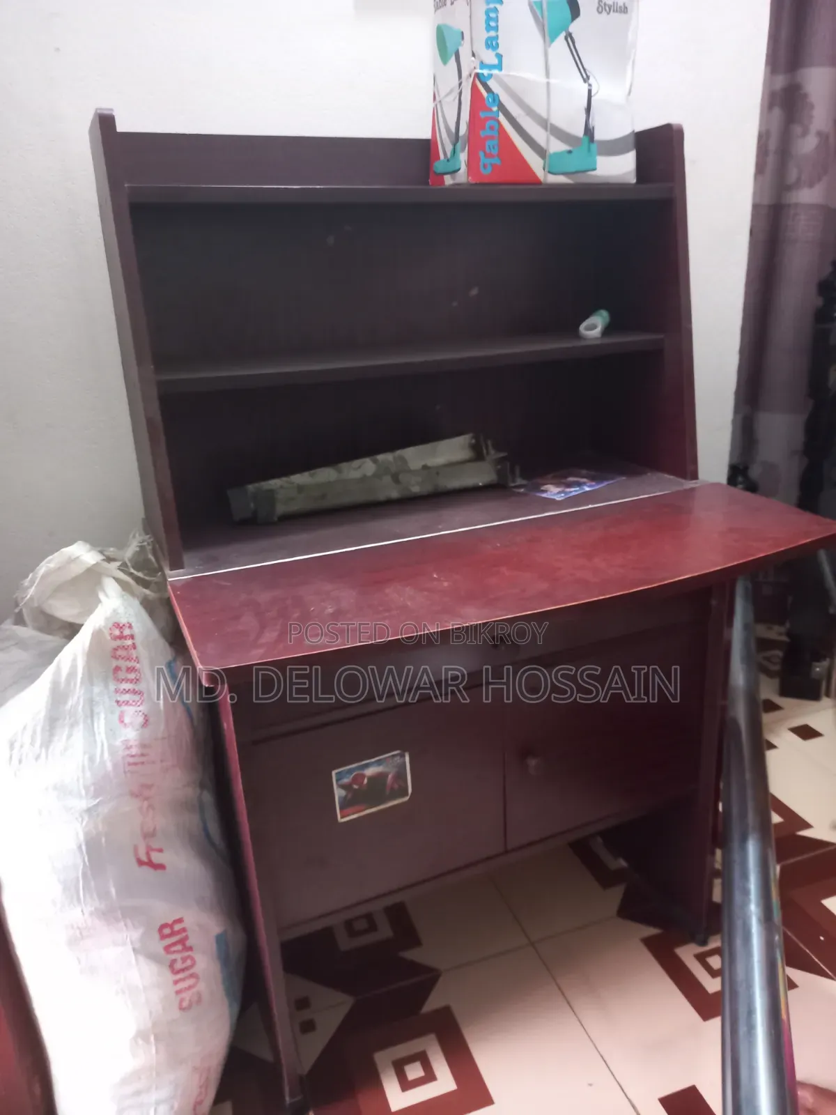 Folding Riding Table