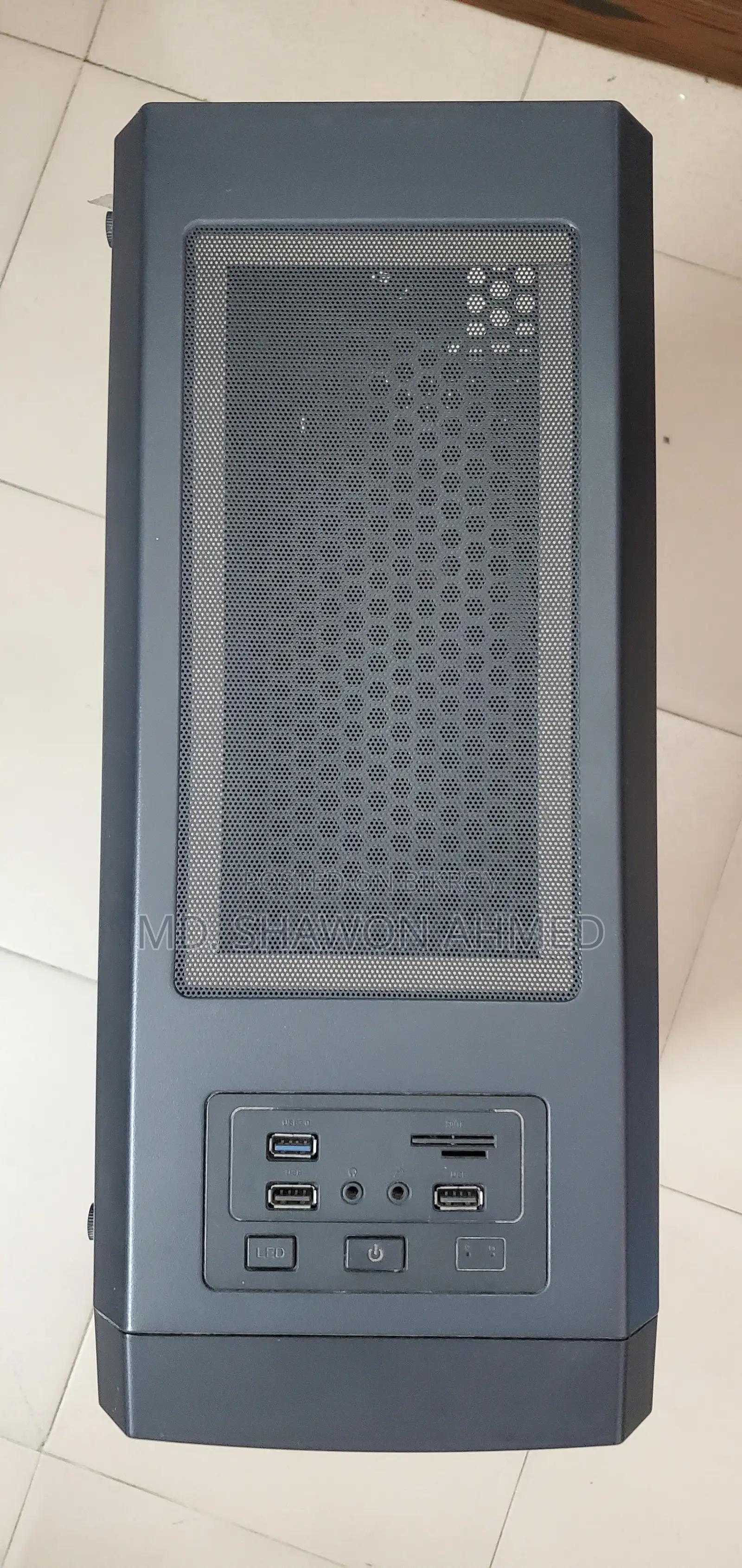 Pc Casing Antec Nx200