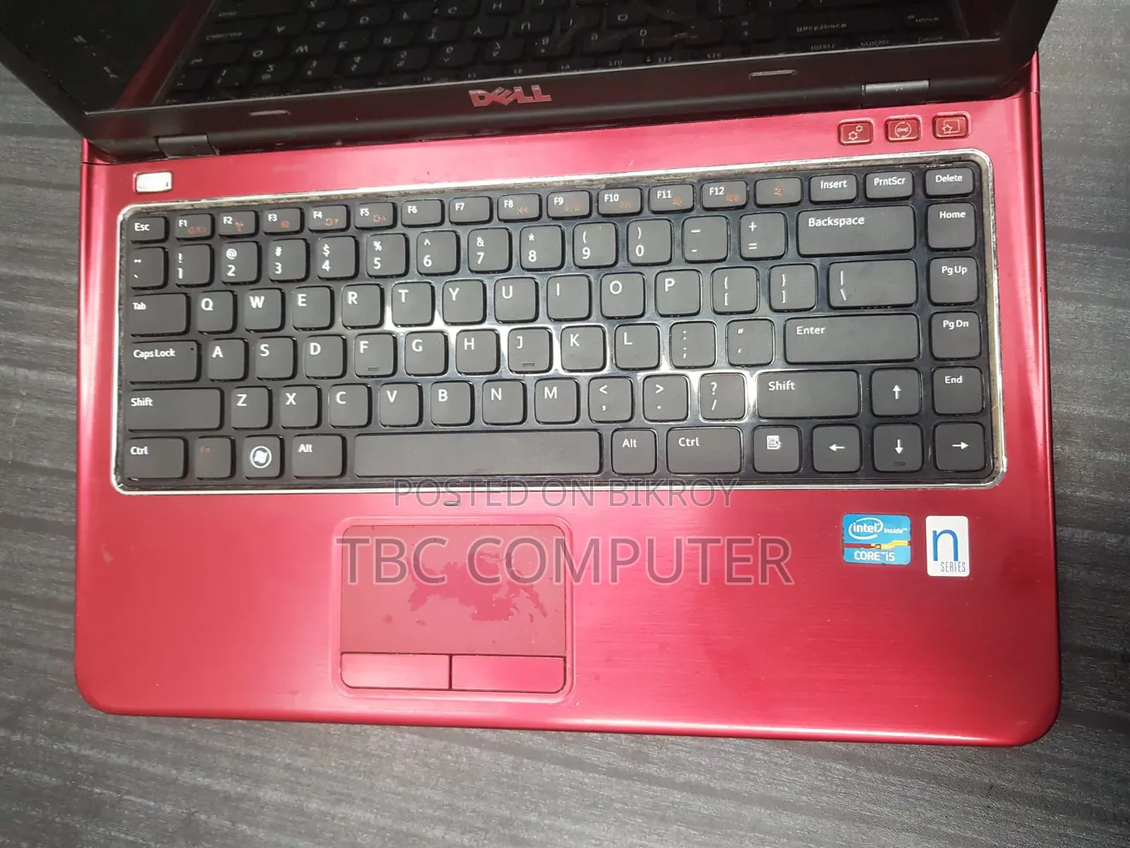 Laptop Dell Inspiron 14Z 4GB Intel Core I5 HDD 500GB