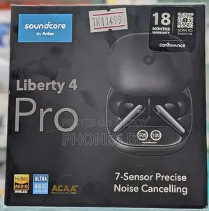 Soundcore Liberty 4 Pro | নয়েজ ক্যানসেলিং ট্রু-ওয়্যারলেস ইয়ারবাডস