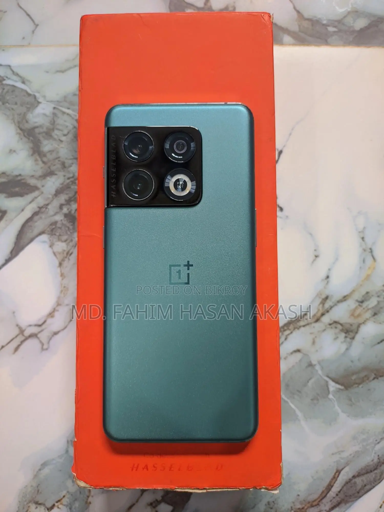 OnePlus 10 Pro 12/256 (USA Variant) (Used)
