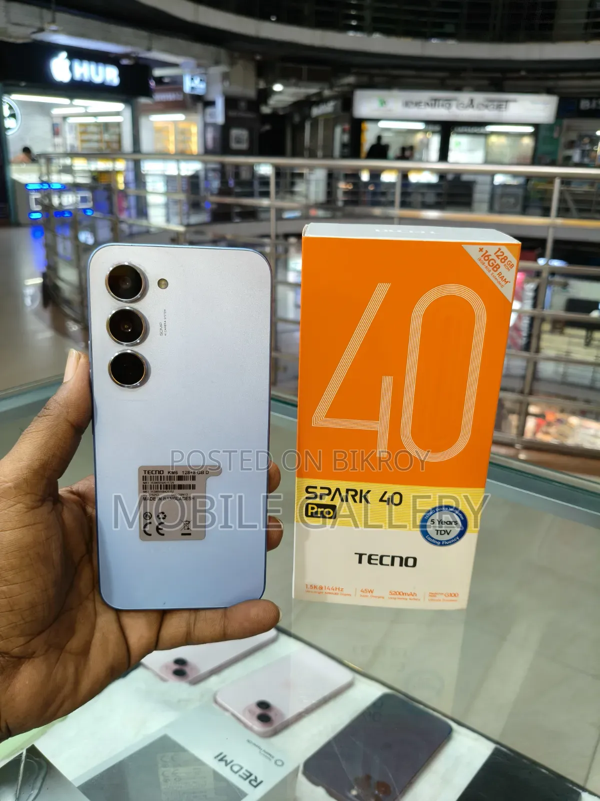 Tecno Spark 40 Pro 128 GB Green