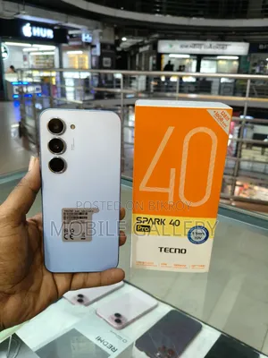 Tecno Spark 40 Pro 128 GB Green