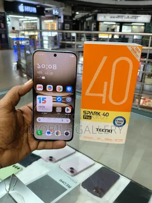 Tecno Spark 40 Pro 128 GB Green