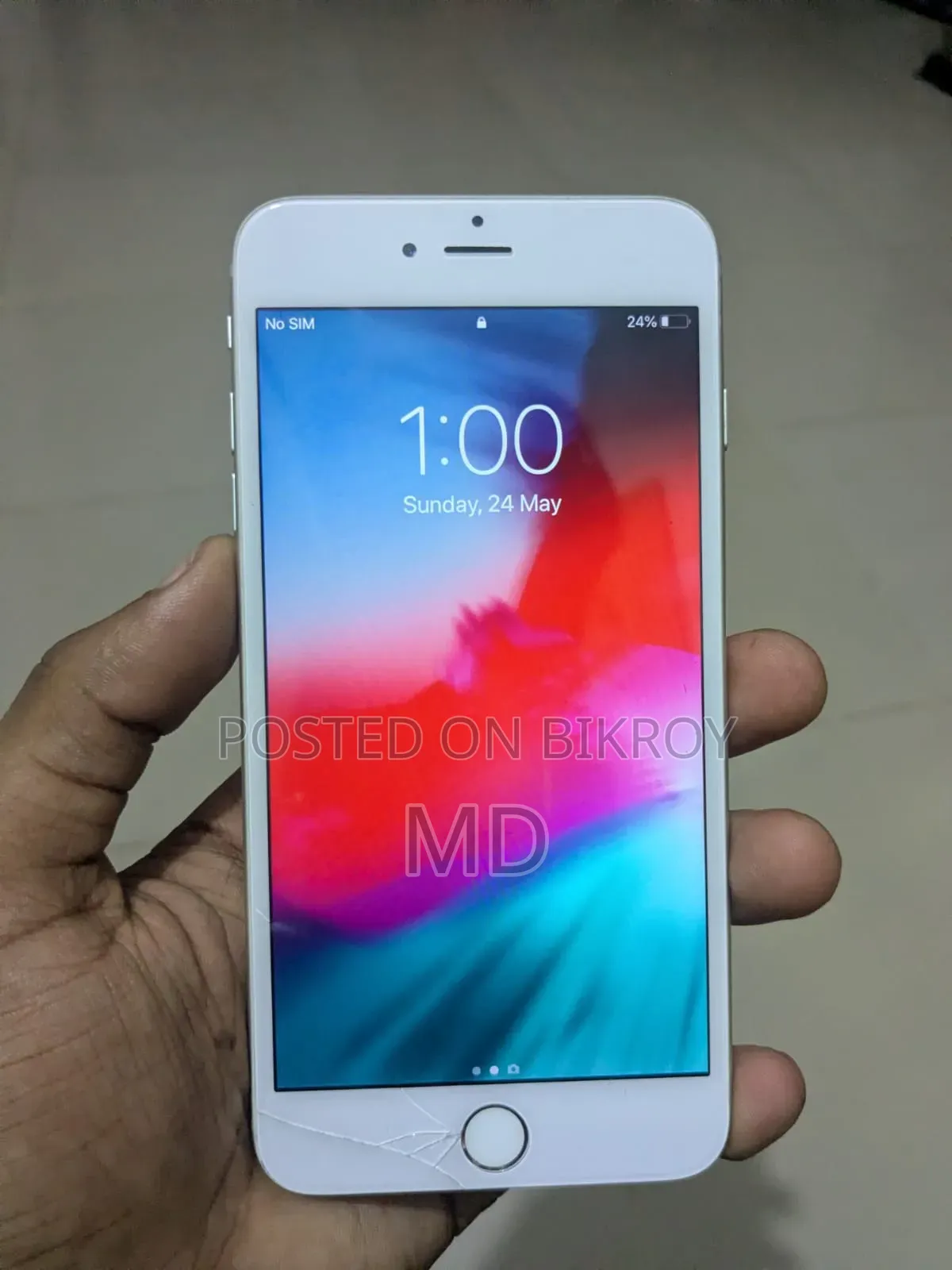Apple iPhone 6 Plus 128 GB Silver