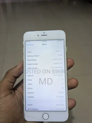 Apple iPhone 6 Plus 128 GB Silver