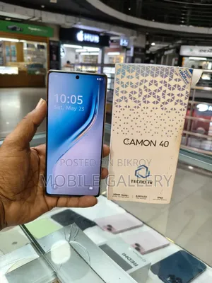 Tecno Camon 40 256 GB Silver