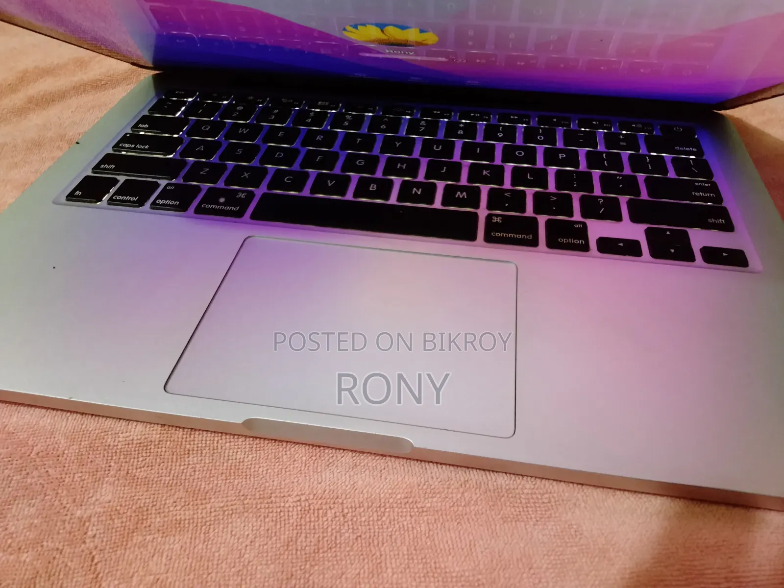 Laptop Apple MacBook Pro 2015 8GB Intel Core I5 SSD 500GB