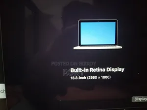 Laptop Apple MacBook Pro 2015 8GB Intel Core I5 SSD 500GB