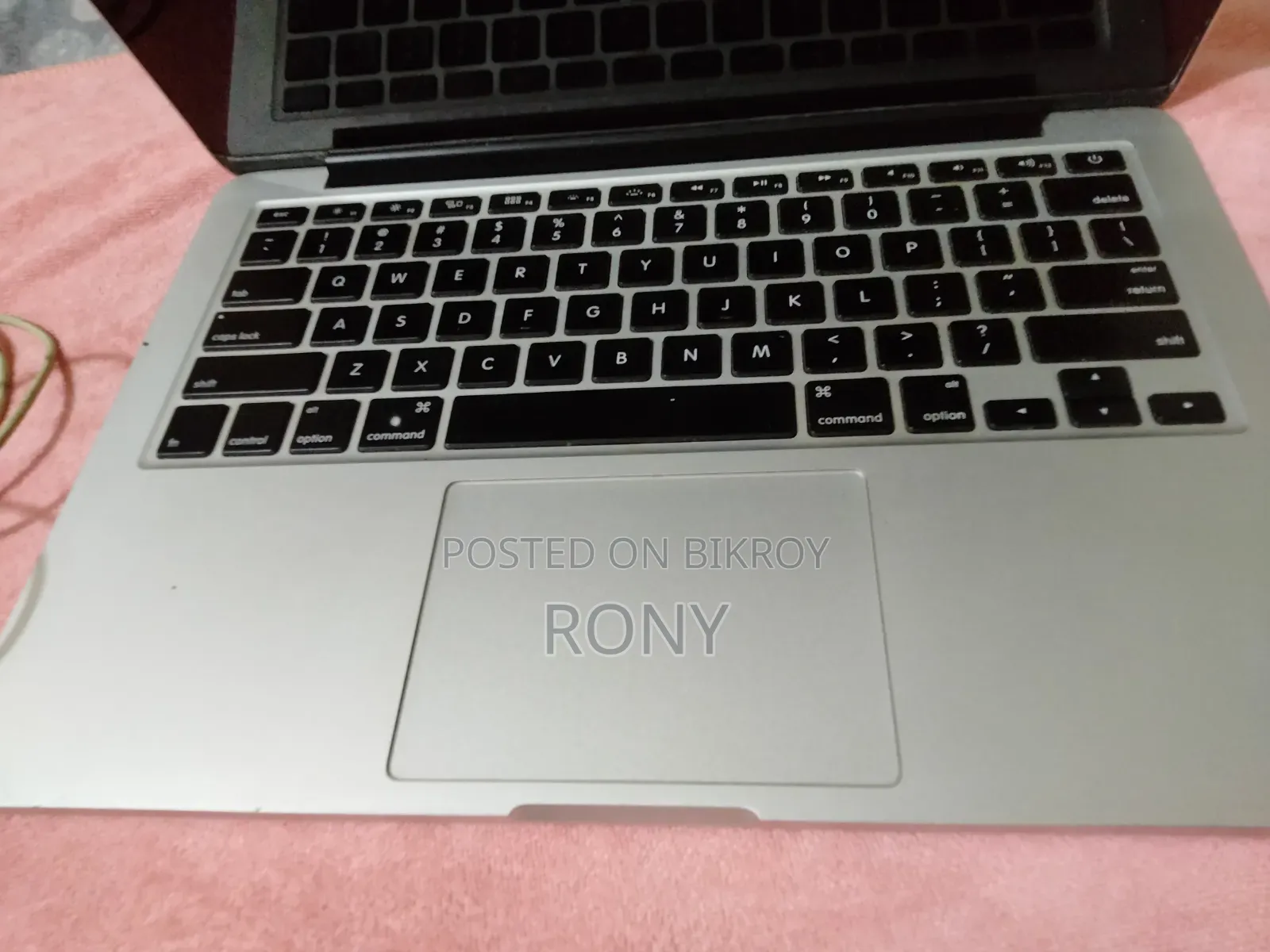 Laptop Apple MacBook Pro 2015 8GB Intel Core I5 SSD 500GB