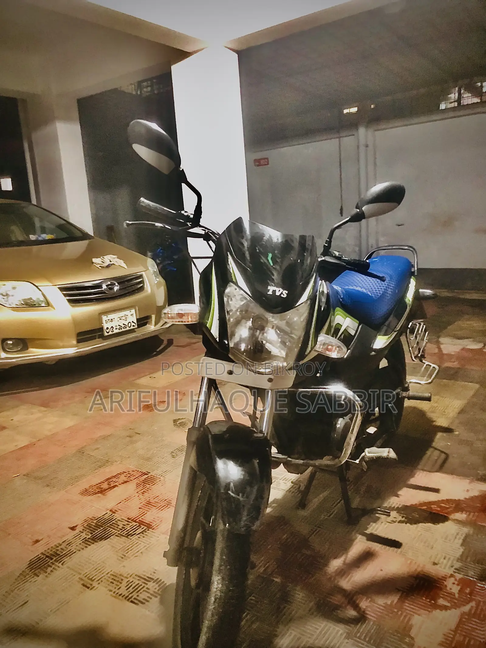 TVS Metro 2016 Black