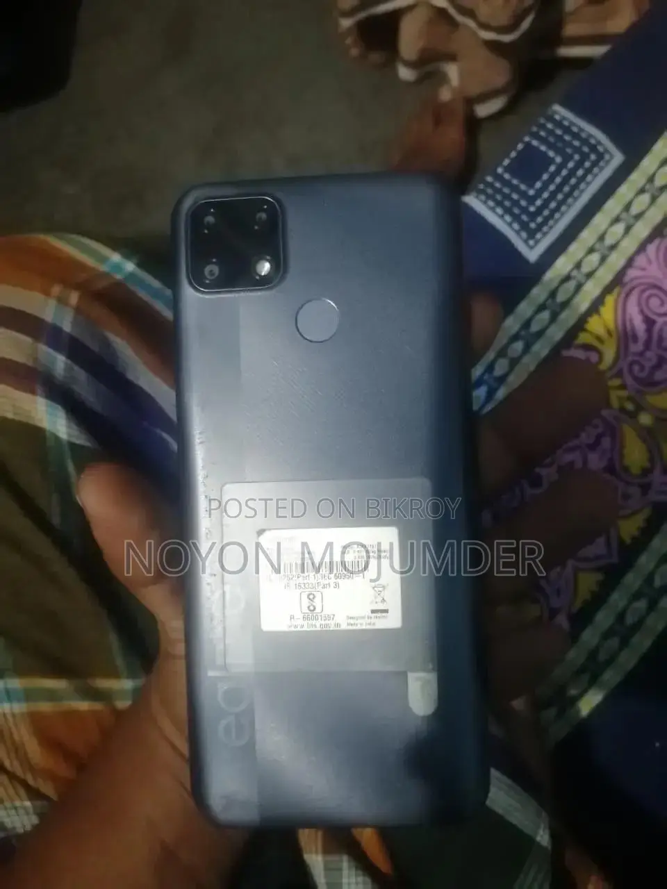 Realme C55 64 GB Black