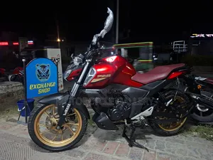Yamaha FZ 2024 Red