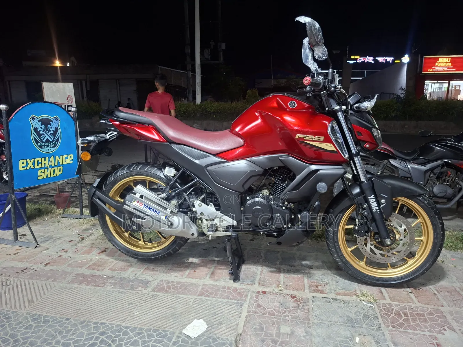 Yamaha FZ 2024 Red