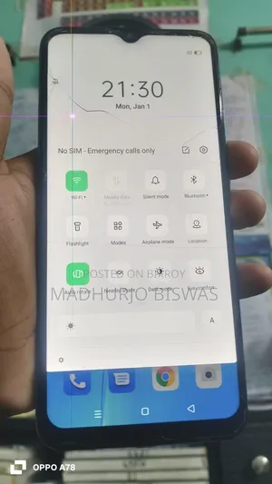 Oppo A15 64 GB Blue