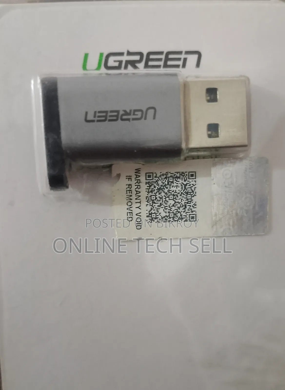 Ugreen USB-A to USB-C Adapter