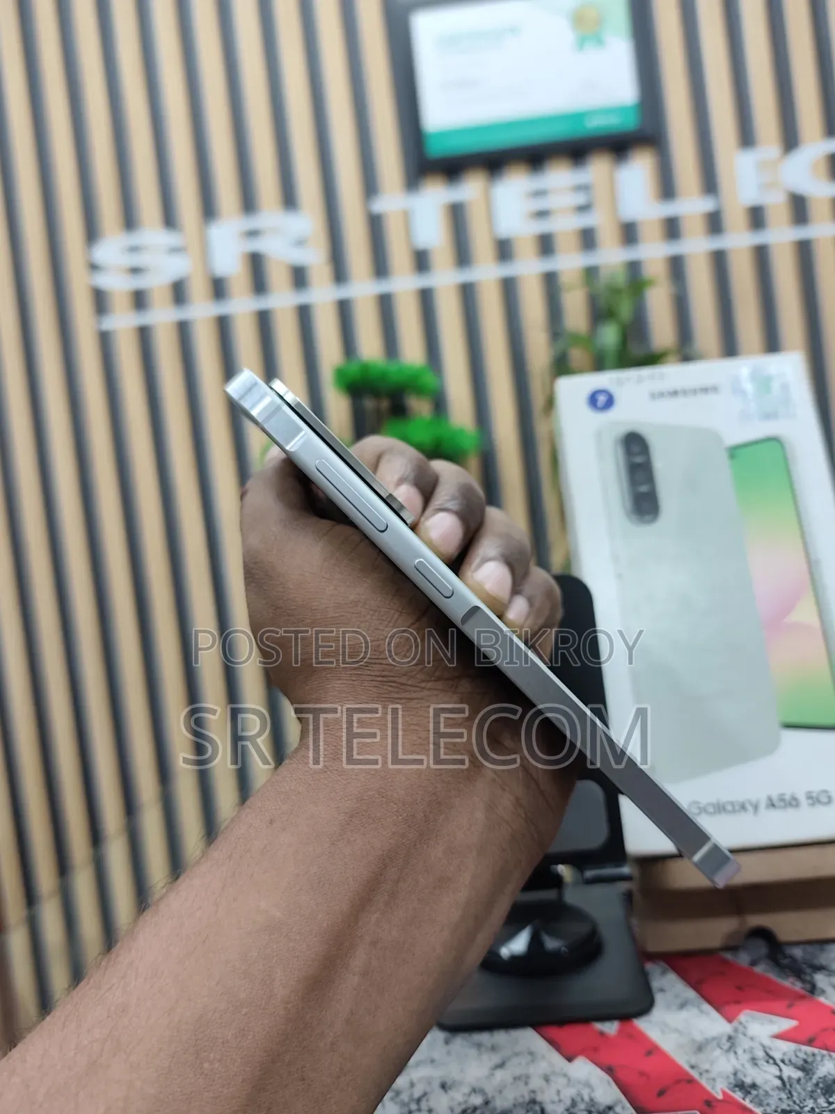 Samsung Galaxy A56 256 GB Green