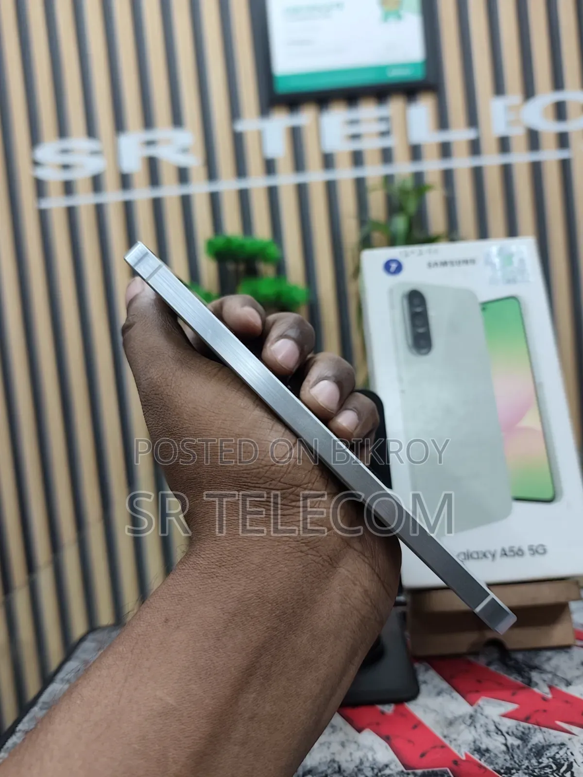 Samsung Galaxy A56 256 GB Green