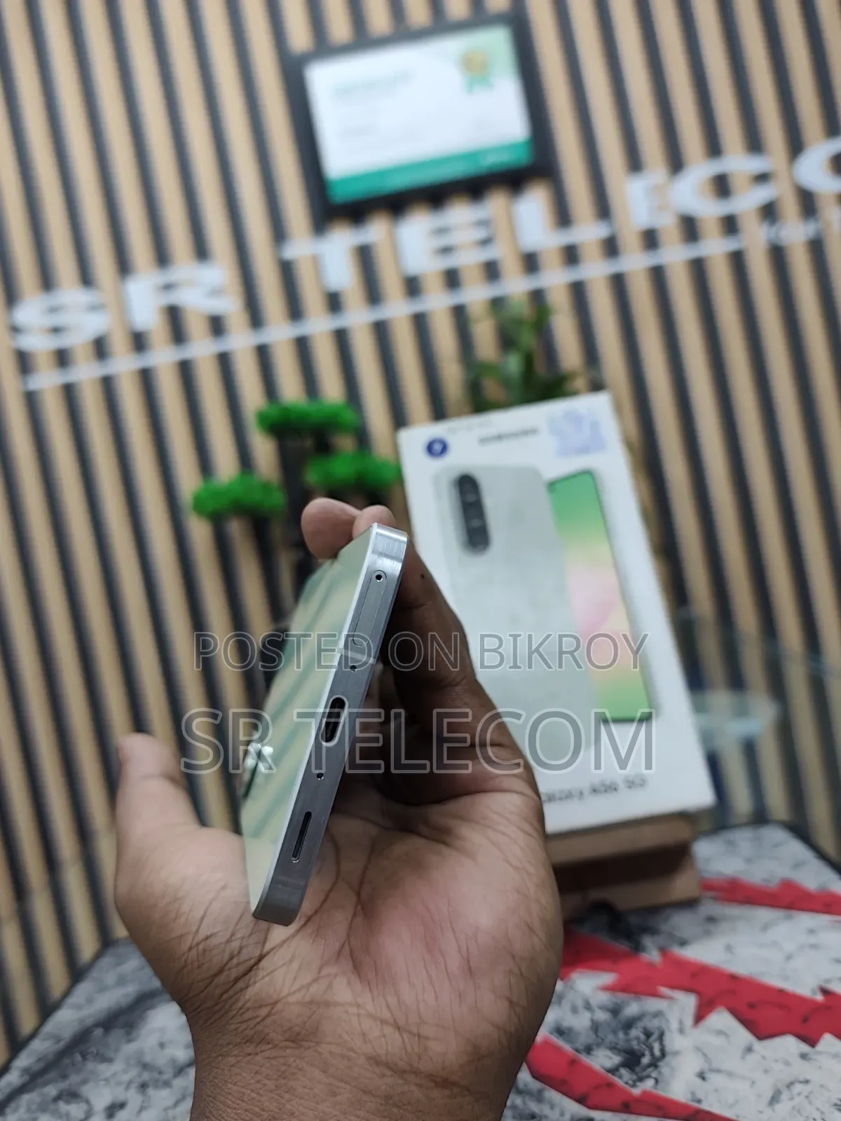 Samsung Galaxy A56 256 GB Green