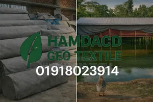 Struggling with Heat in Your Poultry Farm? Use Geo-Sheet