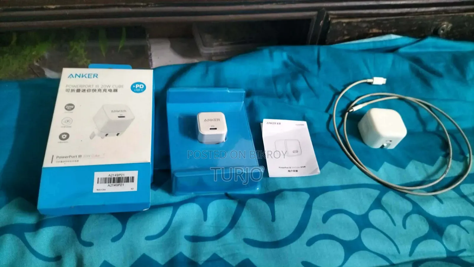 Apple Anker Charger
