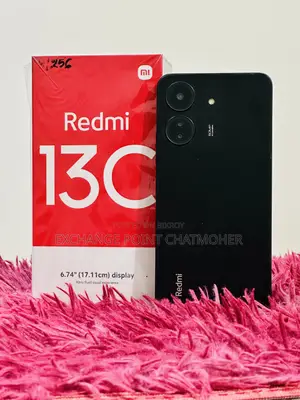 Xiaomi Redmi 13C 256 GB Black