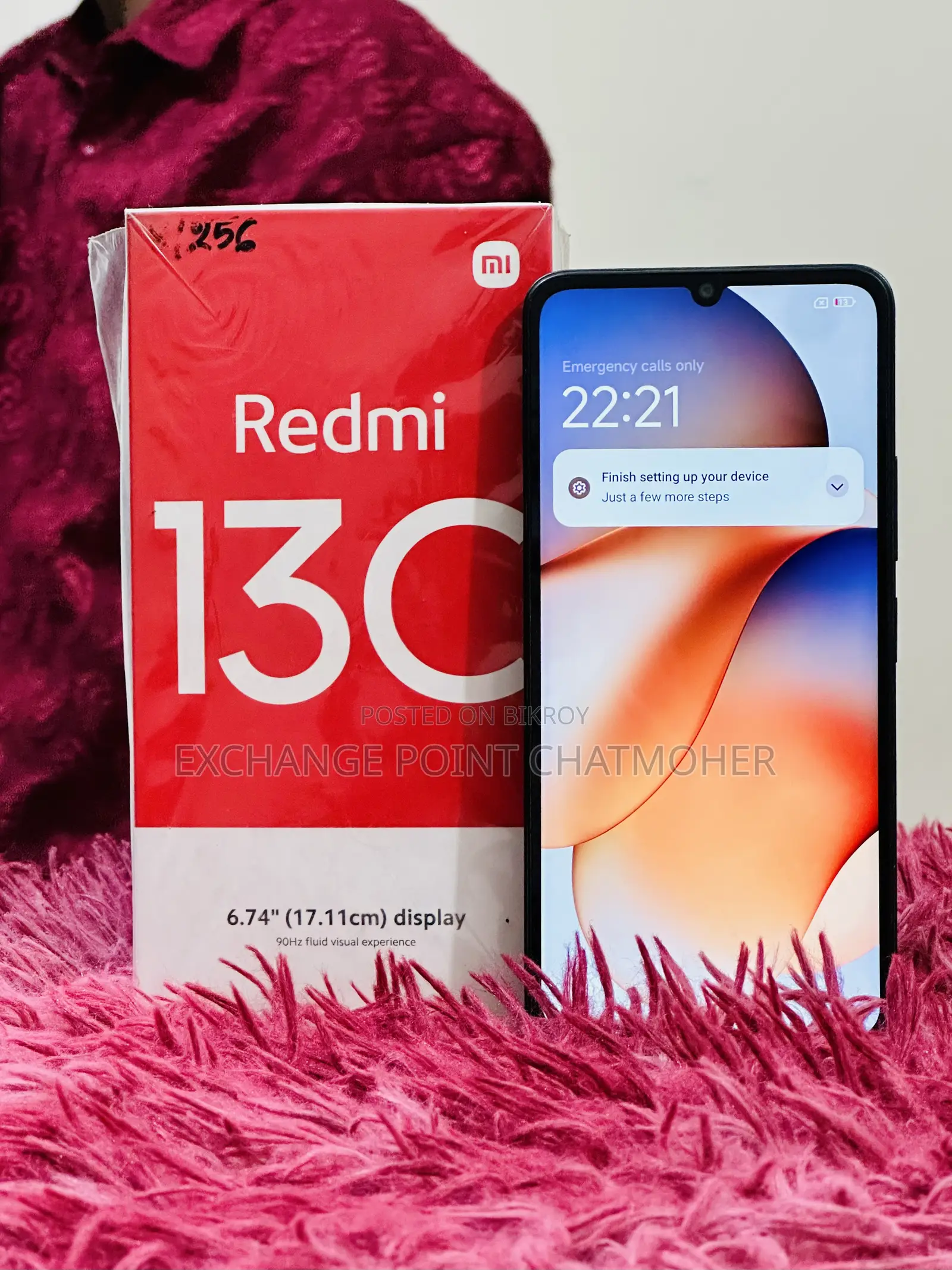 Xiaomi Redmi 13C 256 GB Black