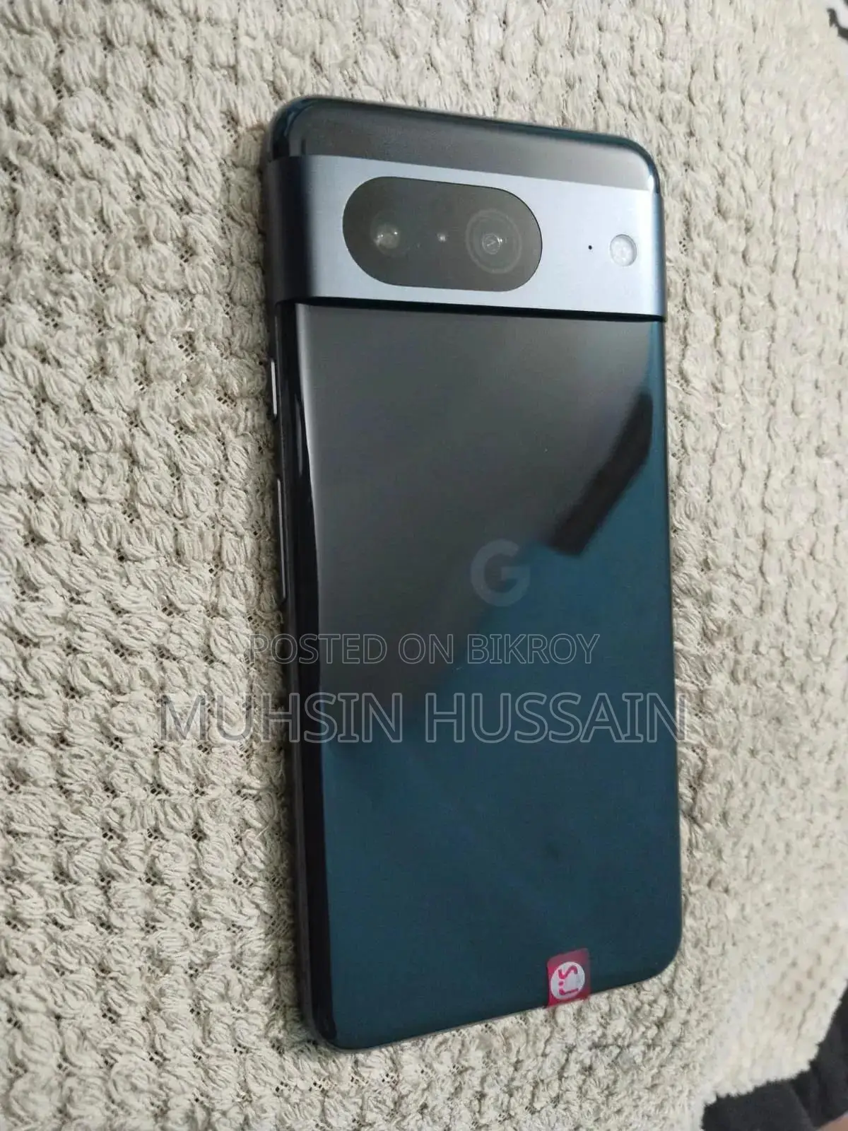 Google Pixel 8 128 GB Black