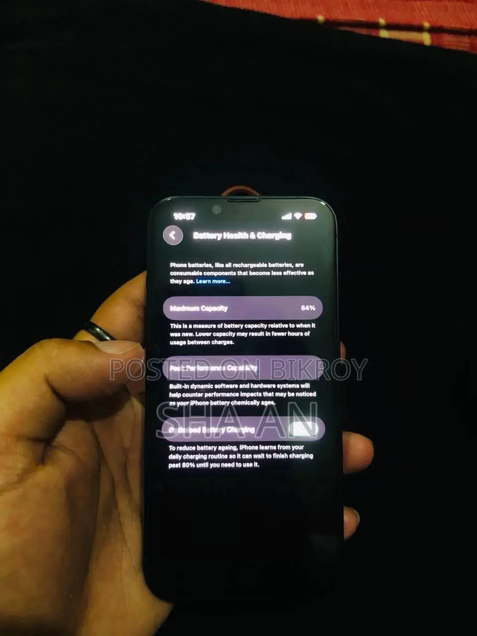 Apple iPhone 14 256 GB Black