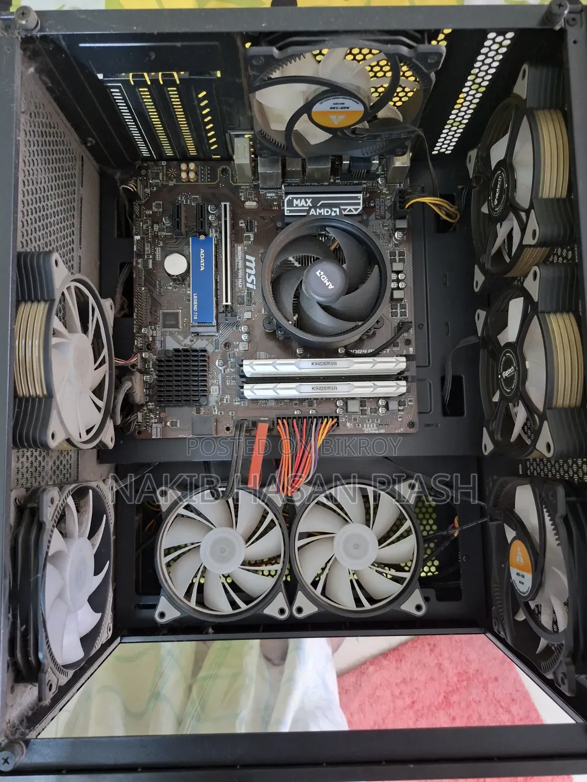 Desktop Computer 16GB AMD Ryzen 5 SSD 256GB